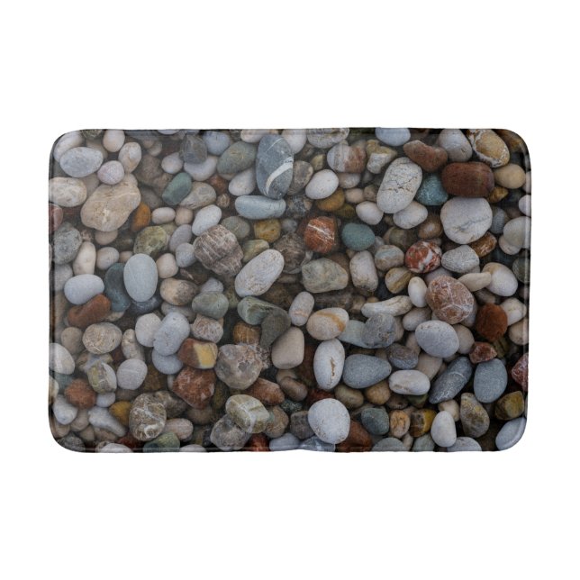Tapis De Bain Galets naturels (Devant)