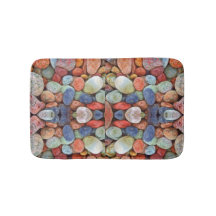 Galets naturels colorés Zen