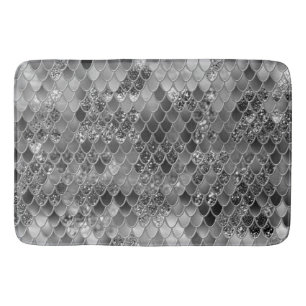 Tapis De Bain Galles de sirènes Glam #6 (Parties scintillant Fau