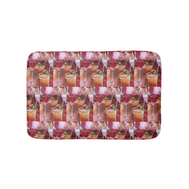 TAPIS DE BAIN ***GALORE DE COCKTAILS*** NOËL (Devant)