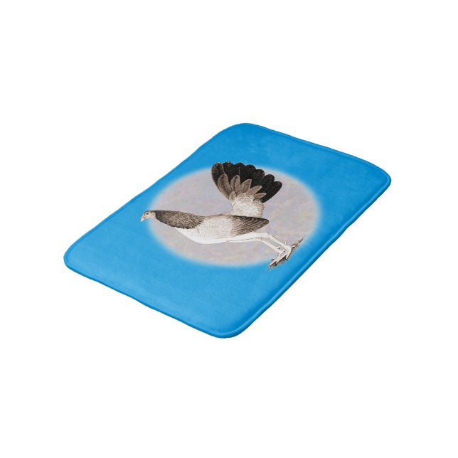 Tapis De Bain Gamecock : Hennie (Angle)