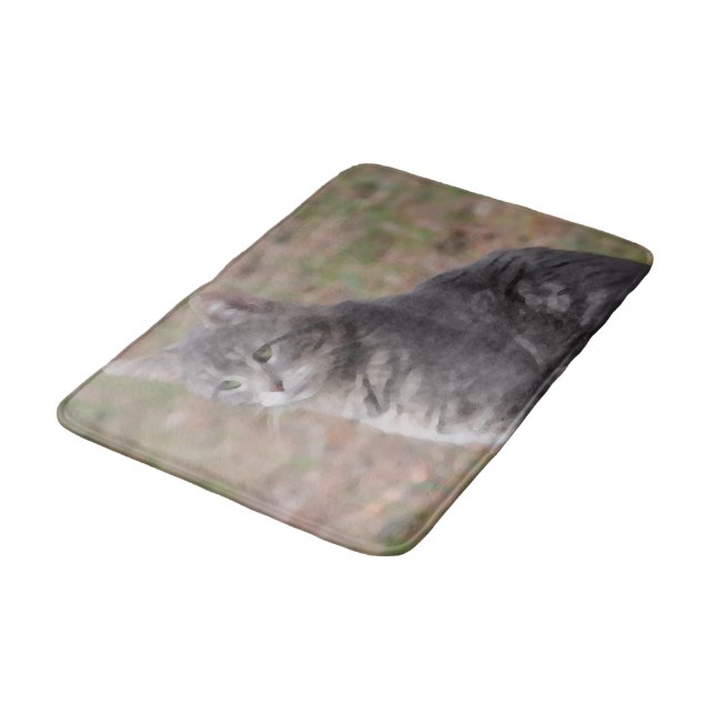 Tapis De Bain Gandalf dans l'huile (Angle)