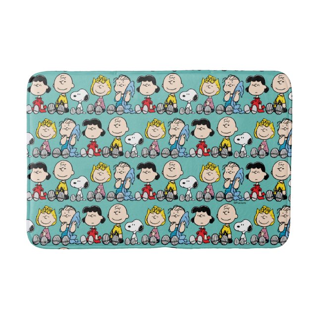 Tapis De Bain Gang D'Arachides Assis Ensemble (Devant)