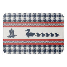 Garçons BCBG Canard & Vichy -  Navy et Rouge