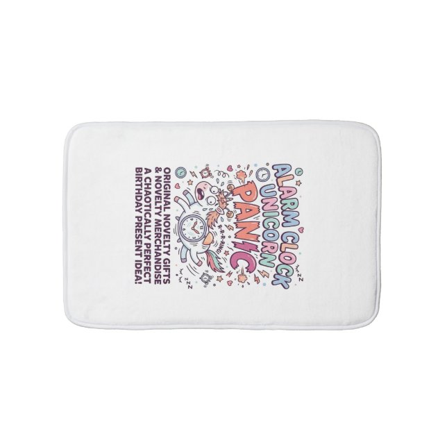 Tapis De Bain Garde du Royaume Licorne Conception de Vecteur Ado (Devant)