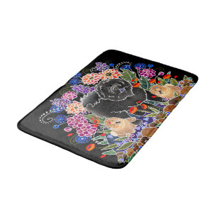 Tapis De Bain GARDEN PARTY CHOW - Crate ou Bath Mat