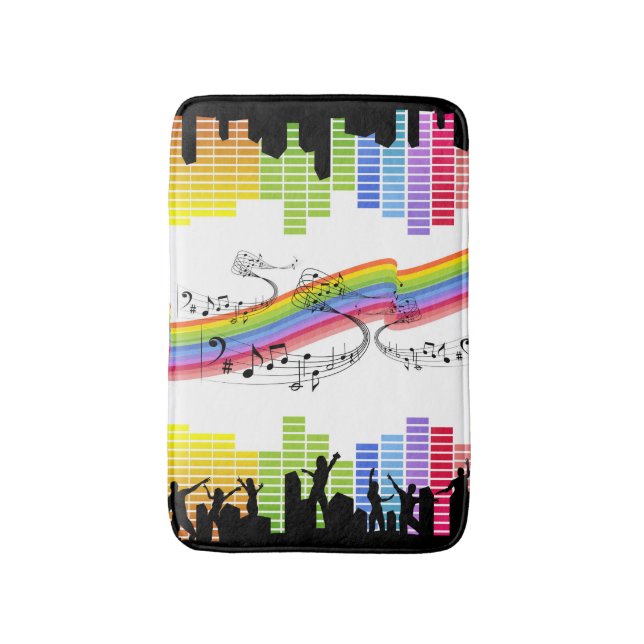 Tapis De Bain Gardez sur la danse (Devant (Vertical))