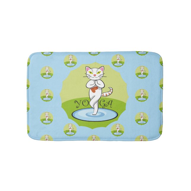 Tapis De Bain Gato Yoga (Devant)