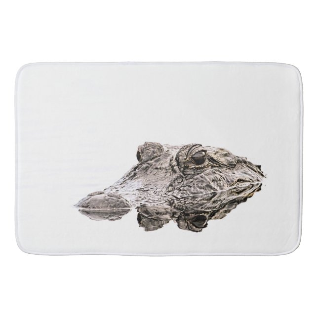 Tapis De Bain Gator Bath Mat (Devant)