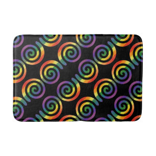 Tapis De Bain Gay LGBTQ Rainbow Pride Motif moderne