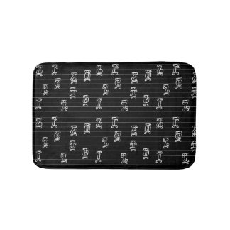 Tapis De Bain Ge’ez Numbers Illustration – Traditional Ethiopian