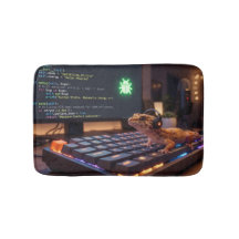 GeckoDev // Programmeur Cyberpunk Léopard Gecko Ch