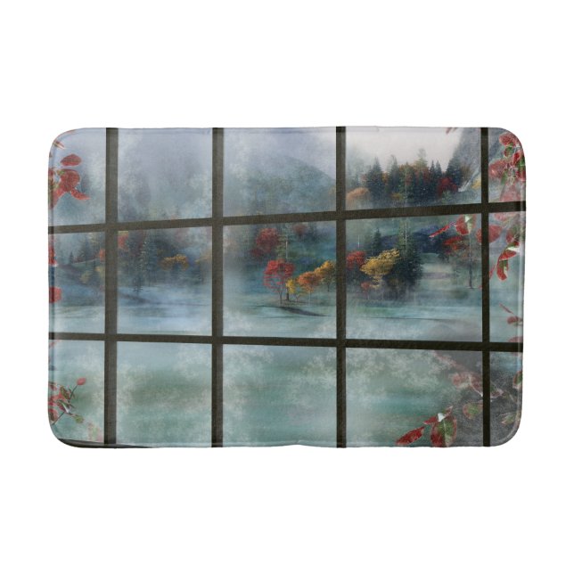 Tapis De Bain Gel Automne Cwm (Devant)