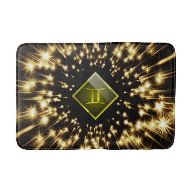 Tapis De Bain Gémeaux zodiaque (Devant)