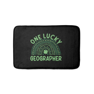 Tapis De Bain Géographe St. Patrick's Day Costume