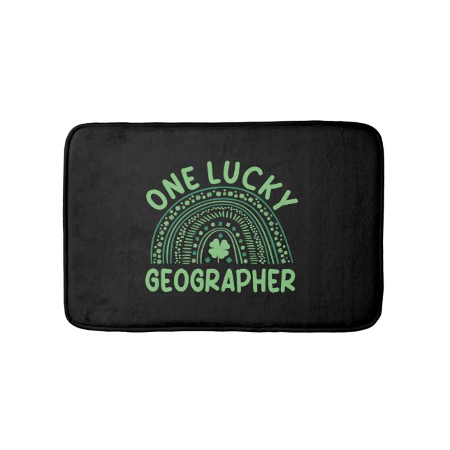 Tapis De Bain Géographe St. Patrick's Day Costume (Devant)