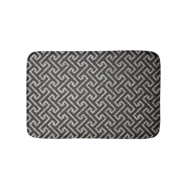 Tapis De Bain Géométrique (Devant)