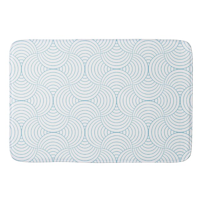 Tapis De Bain géométrique #2 (Devant)
