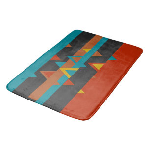 Tapis De Bain Géométrique sud-ouest