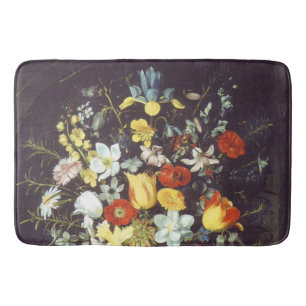 Tapis De Bain Georg Flegel Gros morceau de fleurs (en niche)