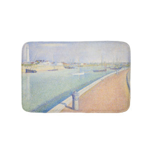 Tapis De Bain Georges Seurat - Le chenal des cimes