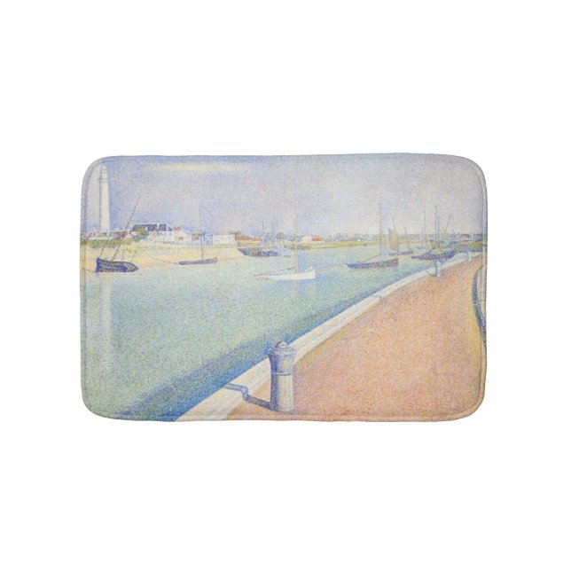 Tapis De Bain Georges Seurat - Le chenal des cimes (Devant)