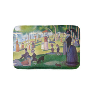 Tapis De Bain Georges Seurat - Un dimanche après-midi à l'Île de