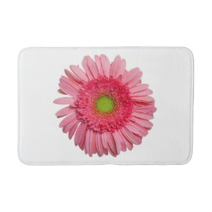 Tapis De Bain Gerbera Rose Daisy
