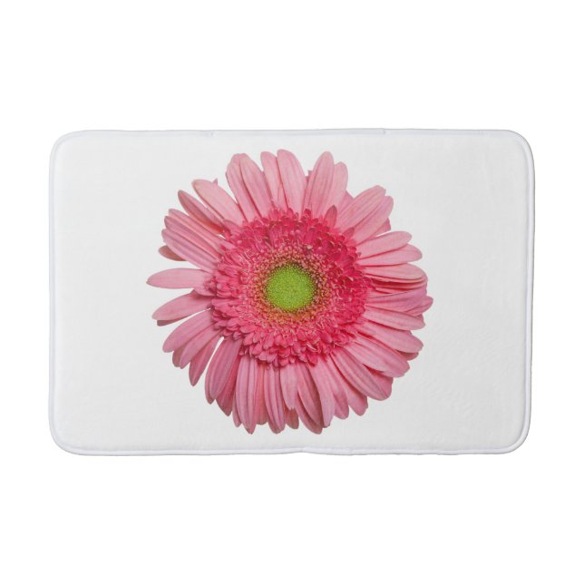 Tapis De Bain Gerbera Rose Daisy (Devant)