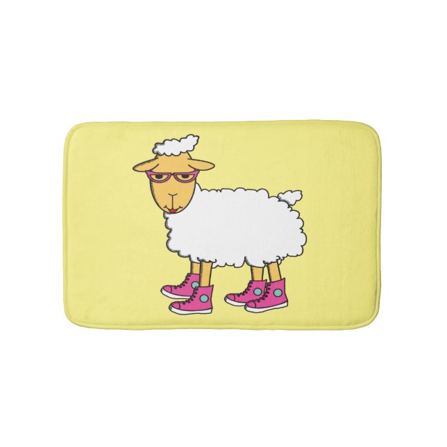 Tapis De Bain Ginny les moutons (Devant)