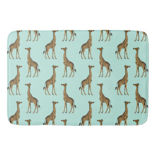 Tapis De Bain Girafe de Cute
