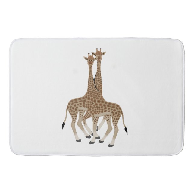 Tapis De Bain Giraffe Bathmat (Devant)