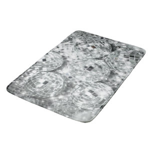 Tapis De Bain Glam à balles disco #1 #retro #wall #art