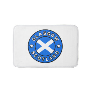 Tapis De Bain Glasgow Écosse