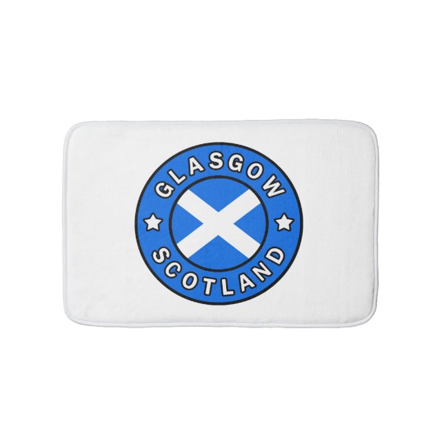 Tapis De Bain Glasgow Écosse (Devant)
