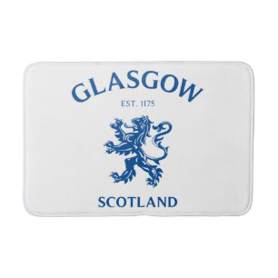 TAPIS DE BAIN GLASGOW, ÉCOSSE