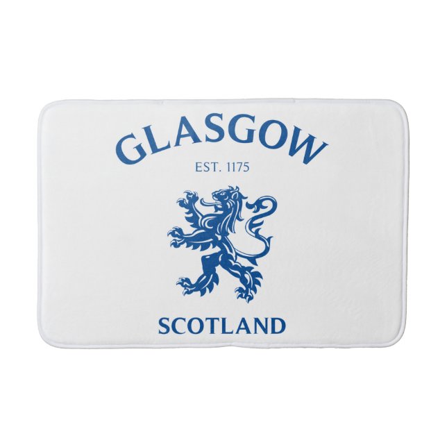 TAPIS DE BAIN GLASGOW, ÉCOSSE (Devant)