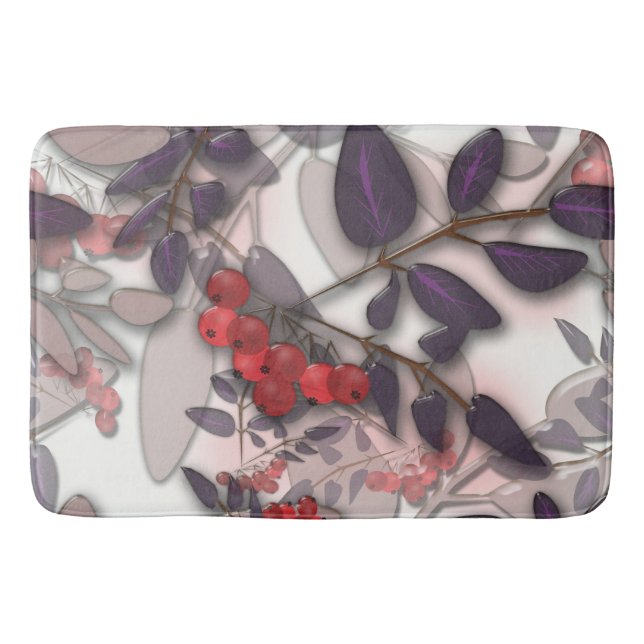 Tapis De Bain Glass, Rowan (Devant)