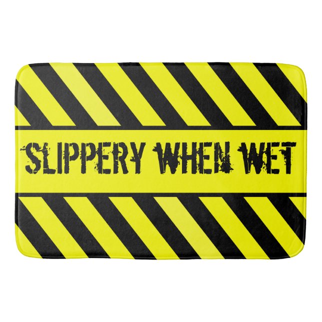 Tapis De Bain glissant quand il est mouillé (Devant)