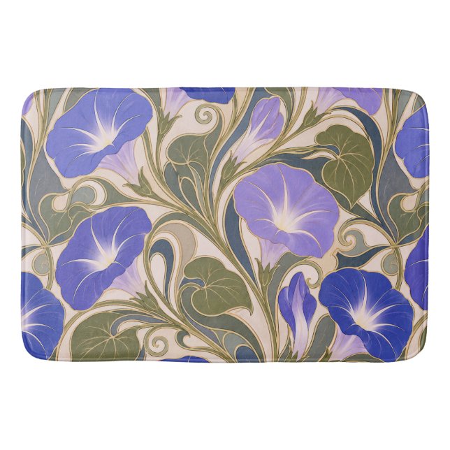 Tapis De Bain Gloire du matin Art Nouveau (Devant)