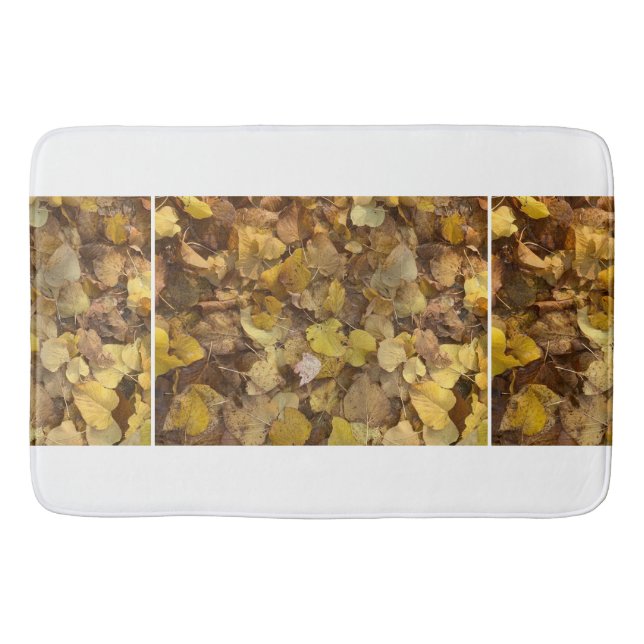 Tapis De Bain Glorieux automne sur un bath Mat (4) (Devant)