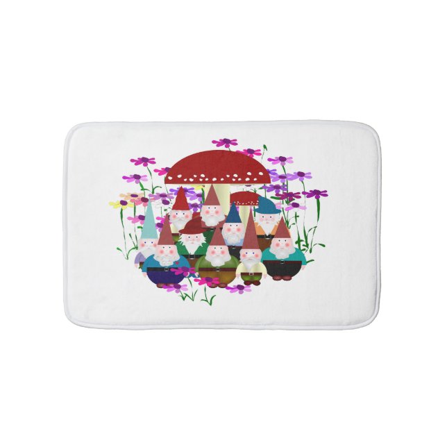 Tapis De Bain Gnomes Bathmat (Devant)