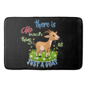 Tapis De Bain GOAT Lover Just a Goat GetYerGoat™