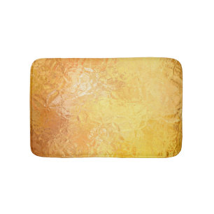 Tapis De Bain Gold Elegance : Abstrait Arrière - plan luxueux