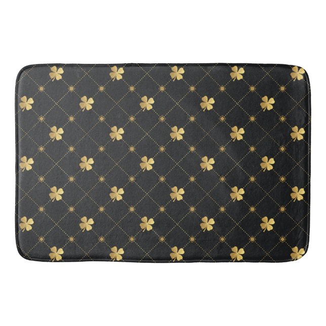 Tapis De Bain Gold Four Leaf (Devant)