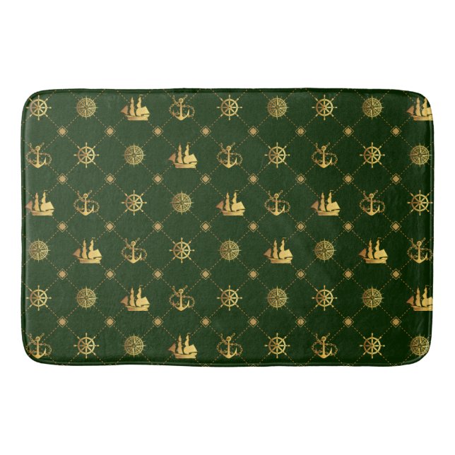 Tapis De Bain Gold Vintage (Devant)