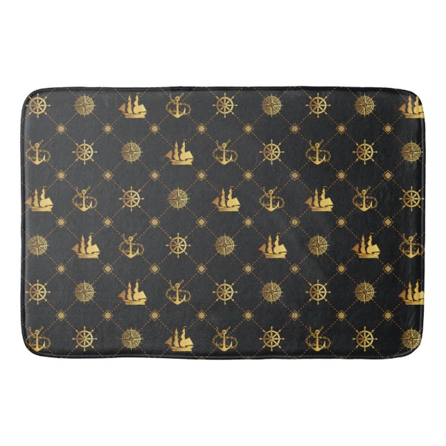 Tapis De Bain Gold Vintage (Devant)