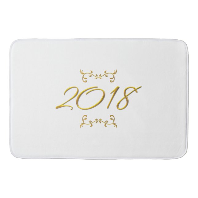 Tapis De Bain Golden 3-D Look 2018 Modèle de bain Mat (Devant)