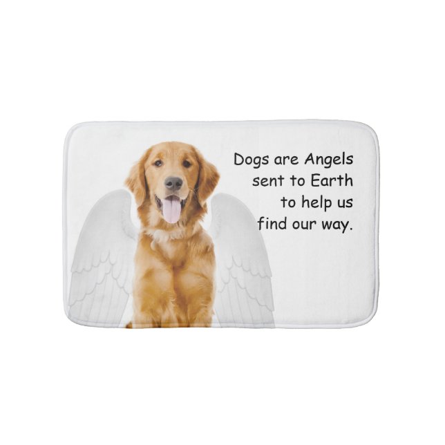Tapis De Bain Golden Angel Bath Mat (Devant)