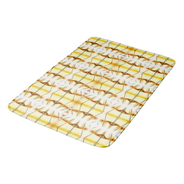 Tapis De Bain Golden Bling (Angle)